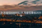 东方金钰600086，东方金钰重组2025年