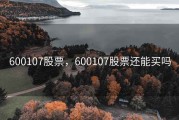 600107股票，600107股票还能买吗