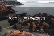000705，000705官方网站