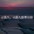st昌九，st昌九股票分析
