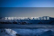 文峰股份601010，文峰股份股票