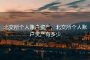 北交所个人账户资产，北交所个人账户资产有多少