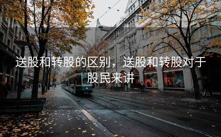 送股和转股的区别，送股和转股对于股民来讲