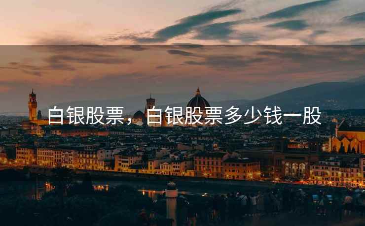白银股票，白银股票多少钱一股