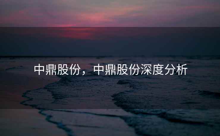 中鼎股份，中鼎股份深度分析