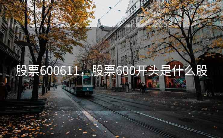 股票600611，股票600开头是什么股