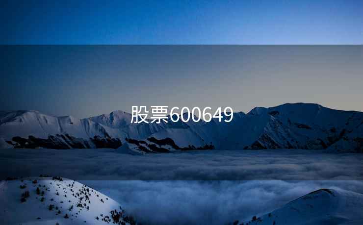 股票600649