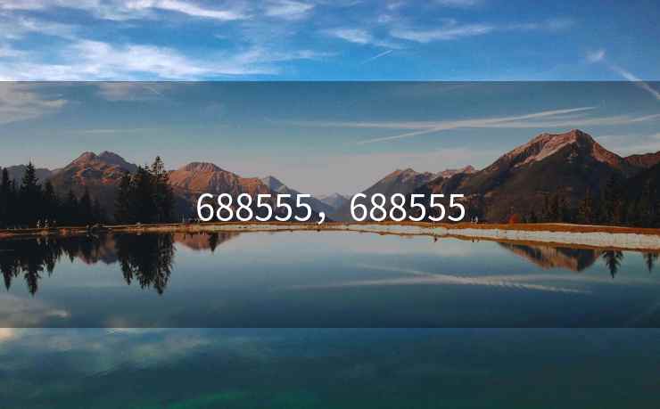 688555，688555